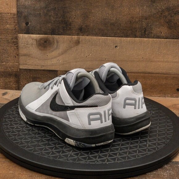NIKE AIR MAVIN MENS ATHLETIC SHOES TRAINING GRAY BLACK WHITE MID SIZE 8 - Picture 6 of 9
